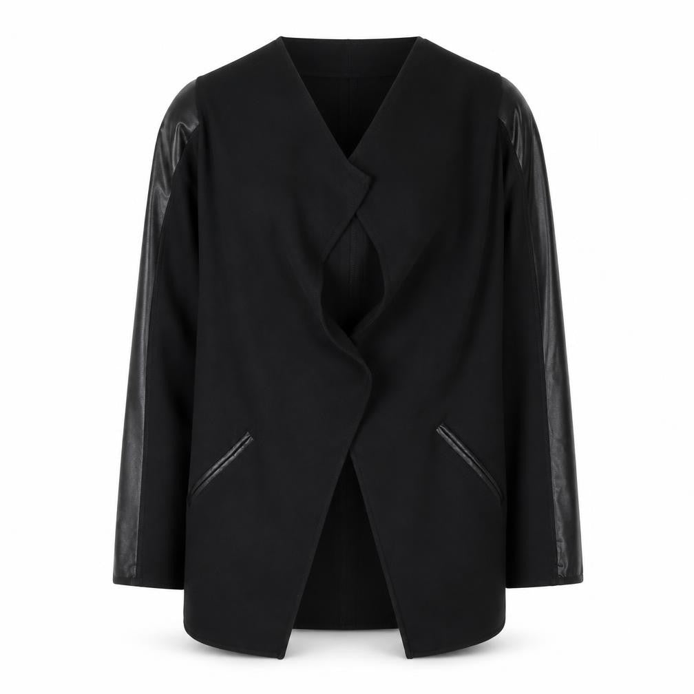 Womens UK Size 8 Spanx Black Blazer