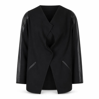 Womens UK Size 8 Spanx Black Blazer