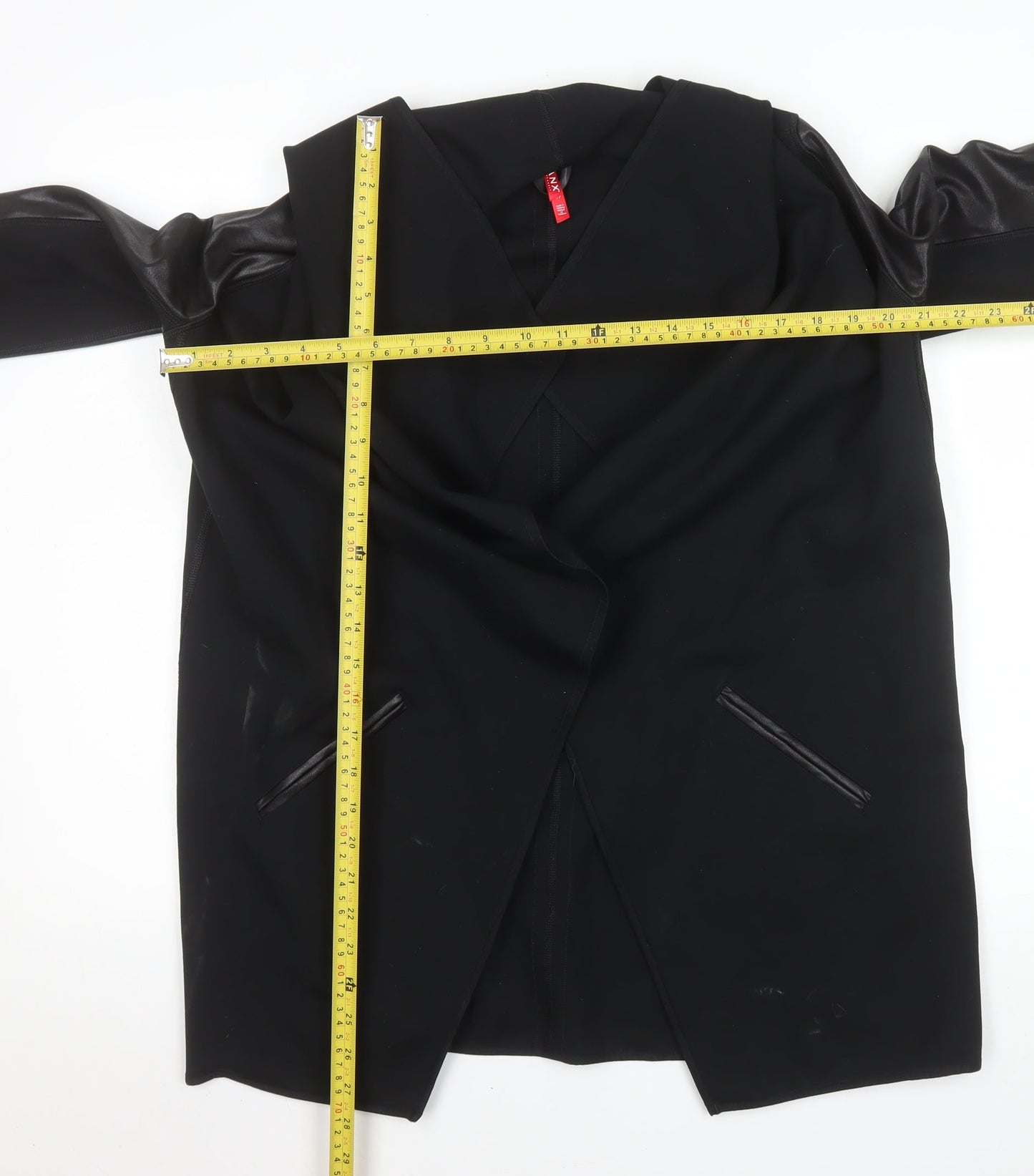Womens UK Size 8 Spanx Black Blazer