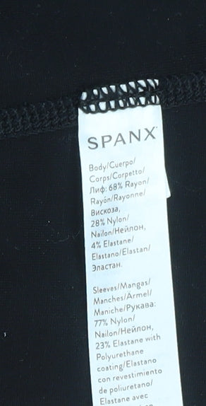 Womens UK Size 8 Spanx Black Blazer
