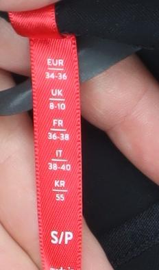 Womens UK Size 8 Spanx Black Blazer