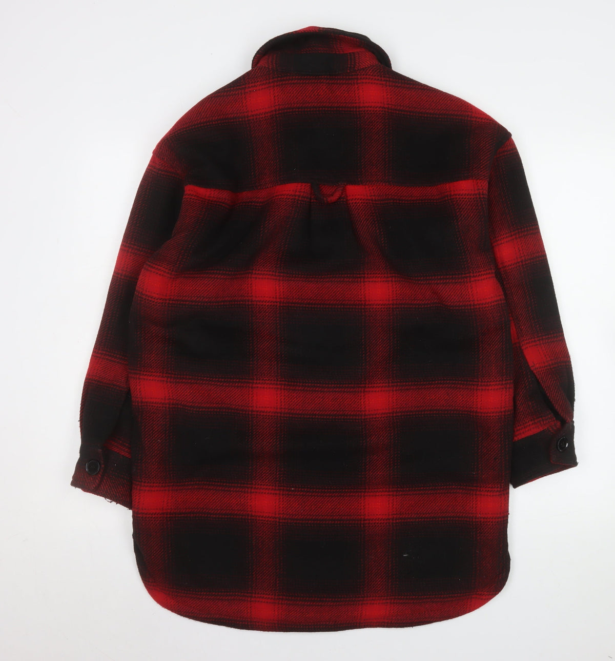 Mens UK Size XS H&M Red Shirt Jacket