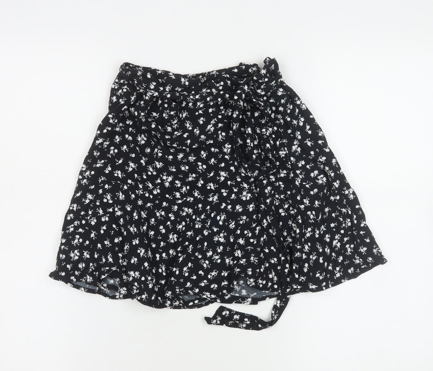 Womens UK Size S Zara Wrap Chiffon Skirt