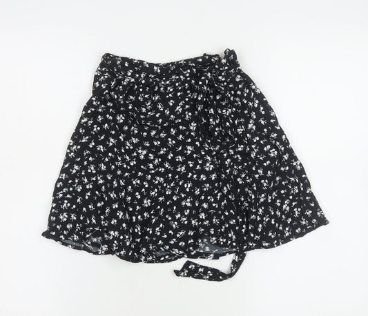 Womens UK Size S Zara Wrap Chiffon Skirt