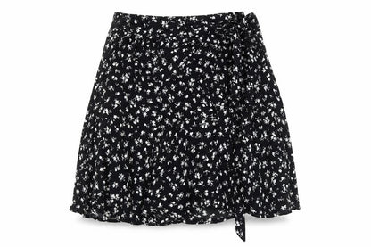 Womens UK Size S Zara Wrap Chiffon Skirt