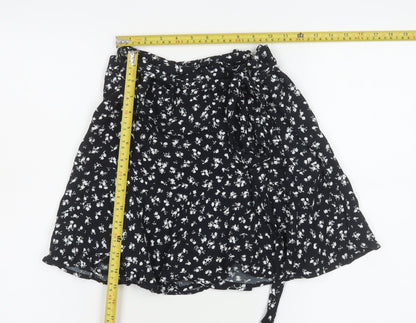 Womens UK Size S Zara Wrap Chiffon Skirt