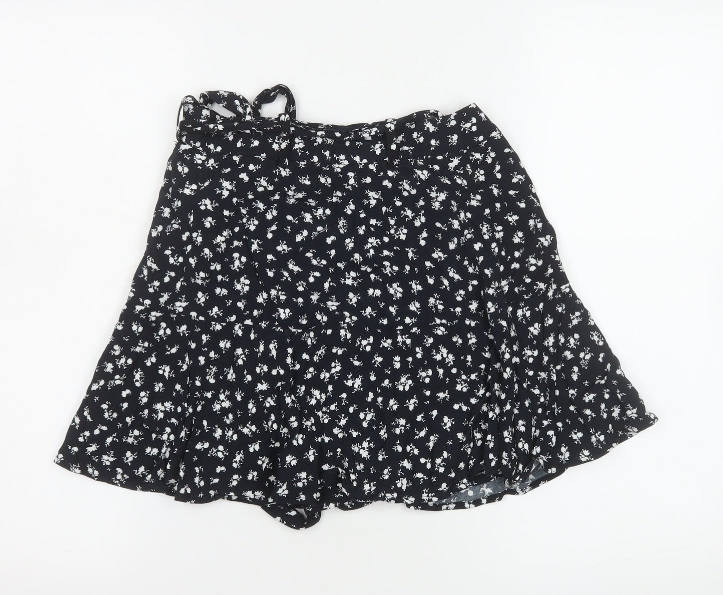 Womens UK Size S Zara Wrap Chiffon Skirt