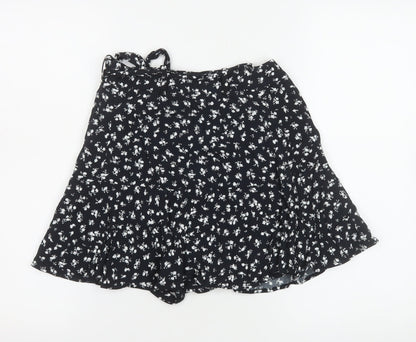 Womens UK Size S Zara Wrap Chiffon Skirt
