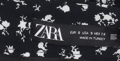 Womens UK Size S Zara Wrap Chiffon Skirt