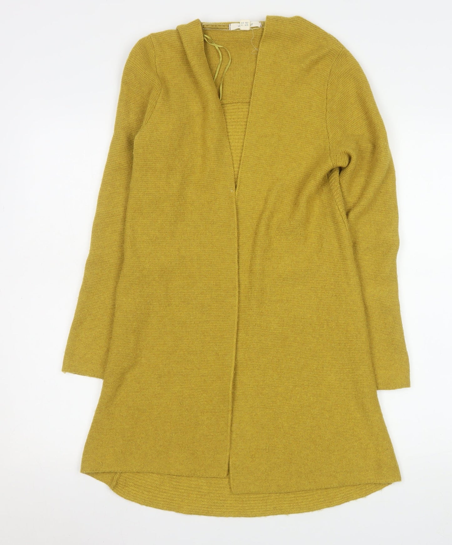 Womens UK Size 6 White Stuff Yellow Cardigan Jumper