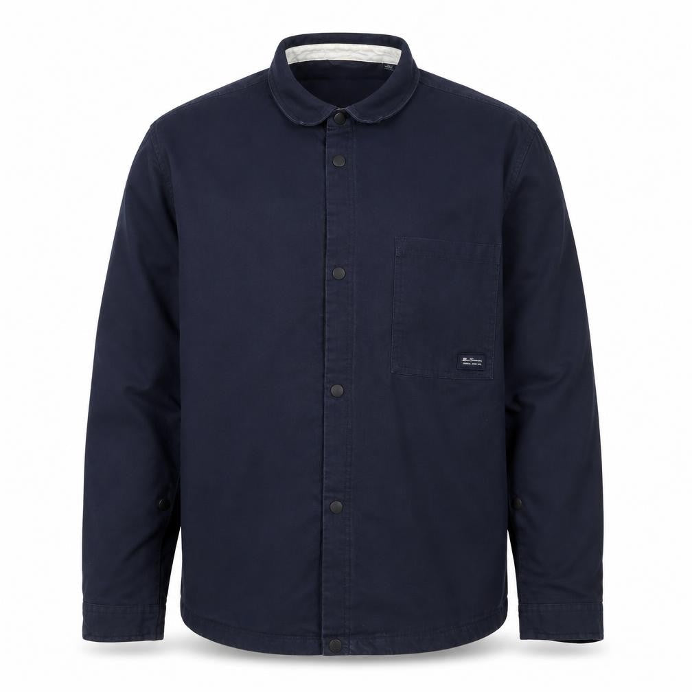 Mens UK Size 2XL Ben Sherman Blue Basic Jacket