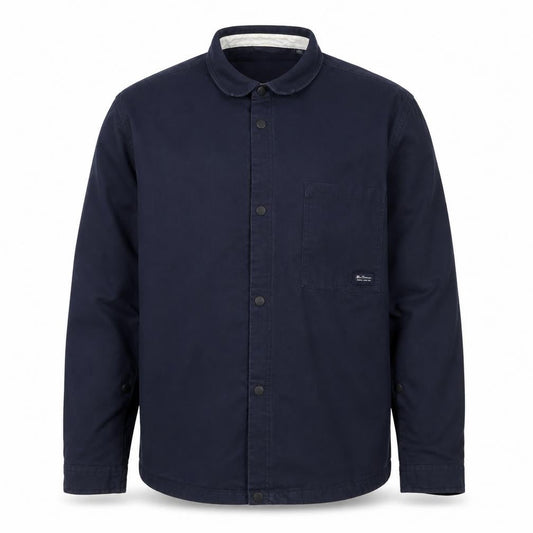 Mens UK Size 2XL Ben Sherman Blue Basic Jacket