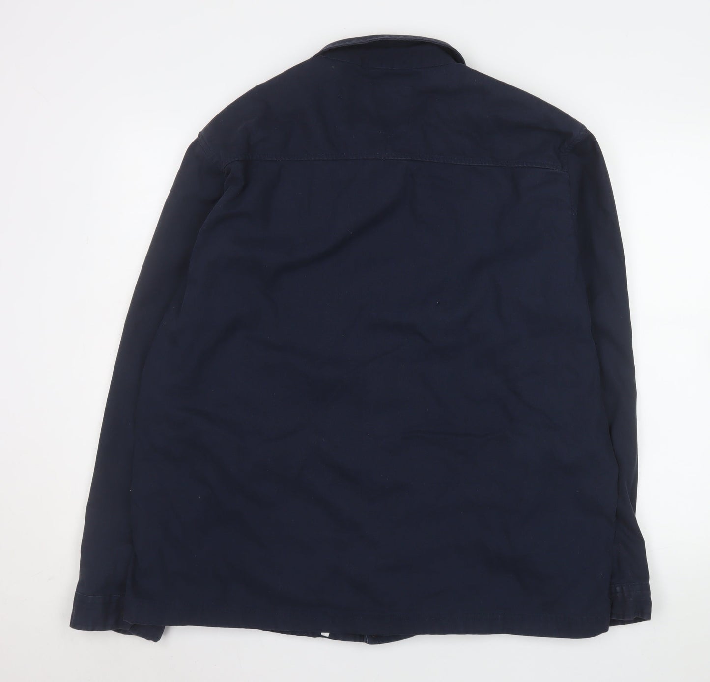 Mens UK Size 2XL Ben Sherman Blue Basic Jacket