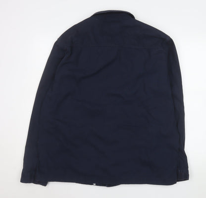 Mens UK Size 2XL Ben Sherman Blue Basic Jacket