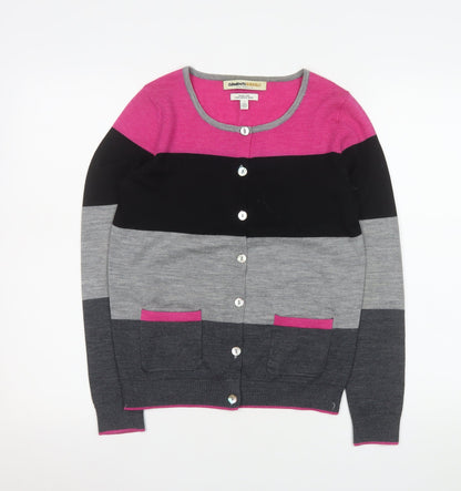 Womens UK Size 10 Clements Ribeiro Multicoloured Cardigan Jumper