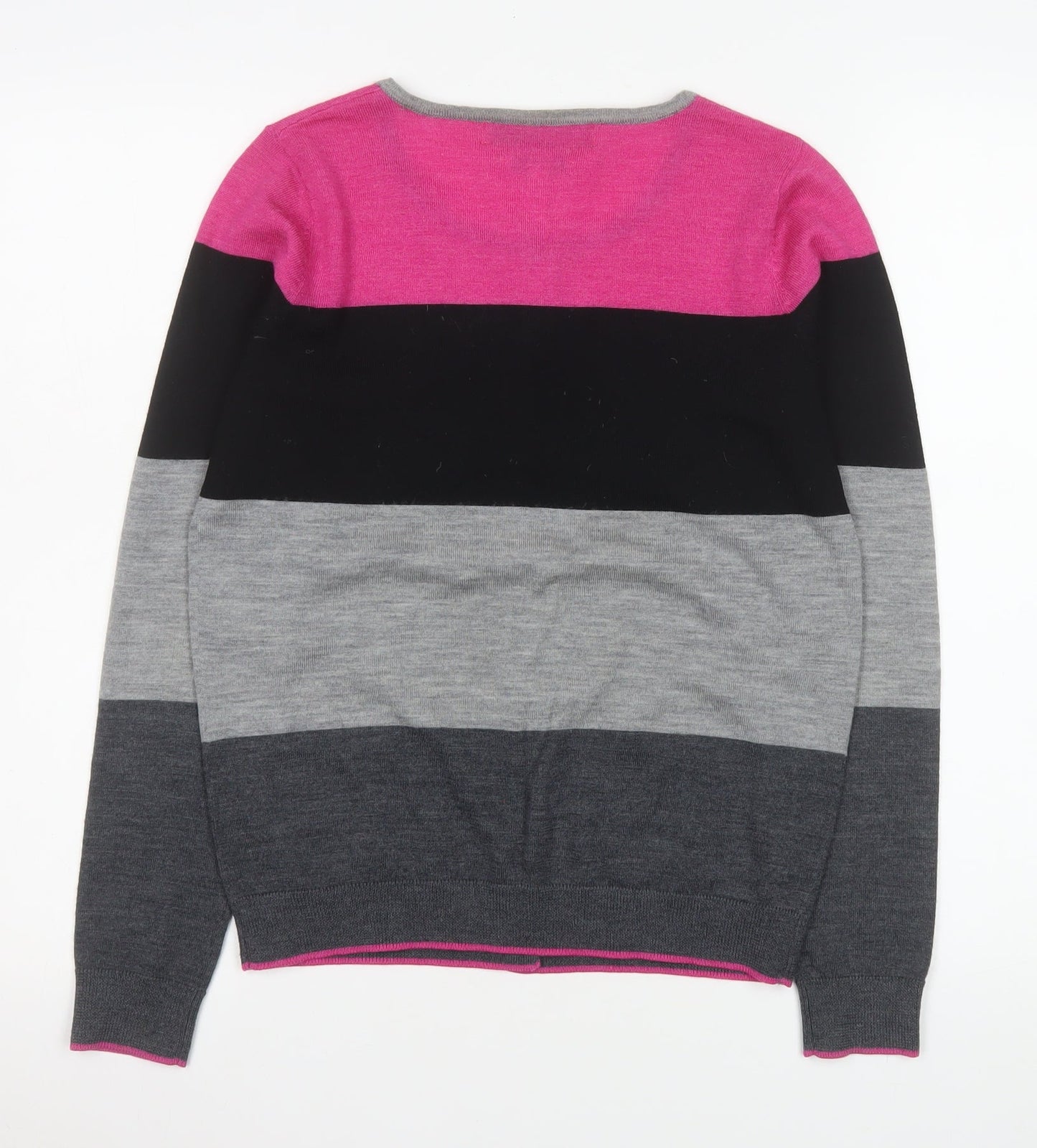 Womens UK Size 10 Clements Ribeiro Multicoloured Cardigan Jumper