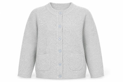 Womens UK Size 14-16 Honor Millburn Grey Cardigan Jumper