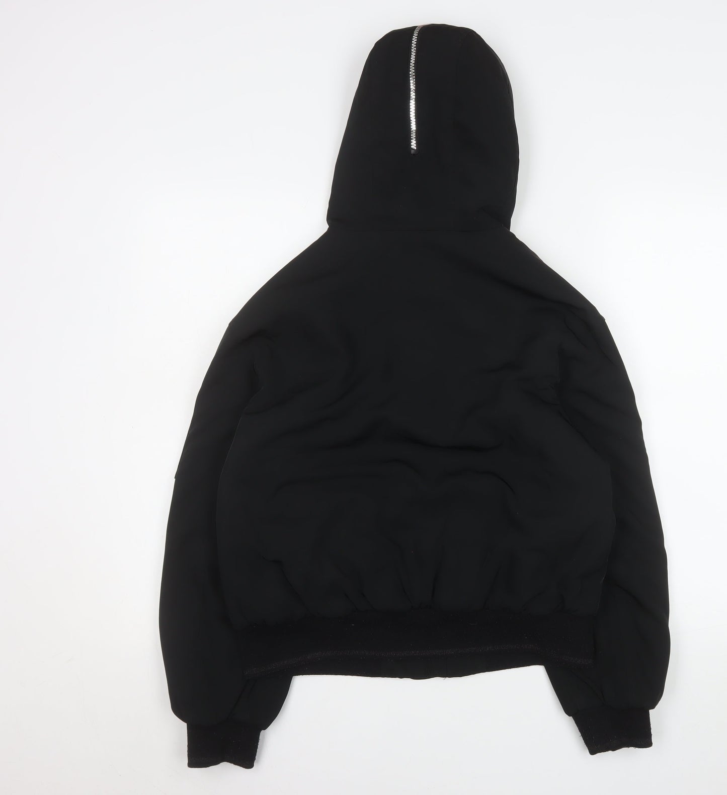 Girls UK Size 12-13 Years Marks and Spencer Black Puffer Jacket
