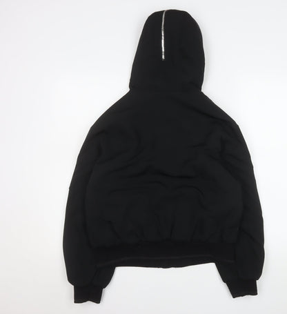 Girls UK Size 12-13 Years Marks and Spencer Black Puffer Jacket