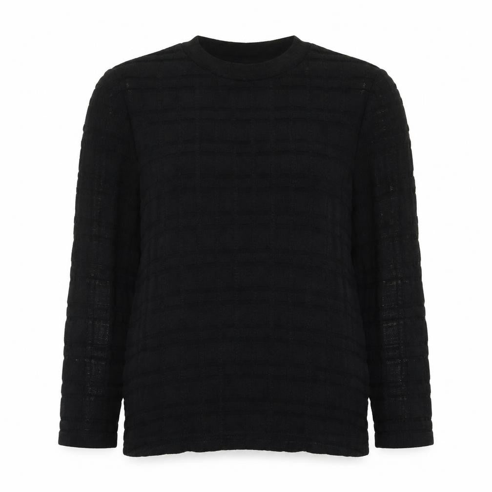 Womens UK Size S Zara Black Basic Blouse