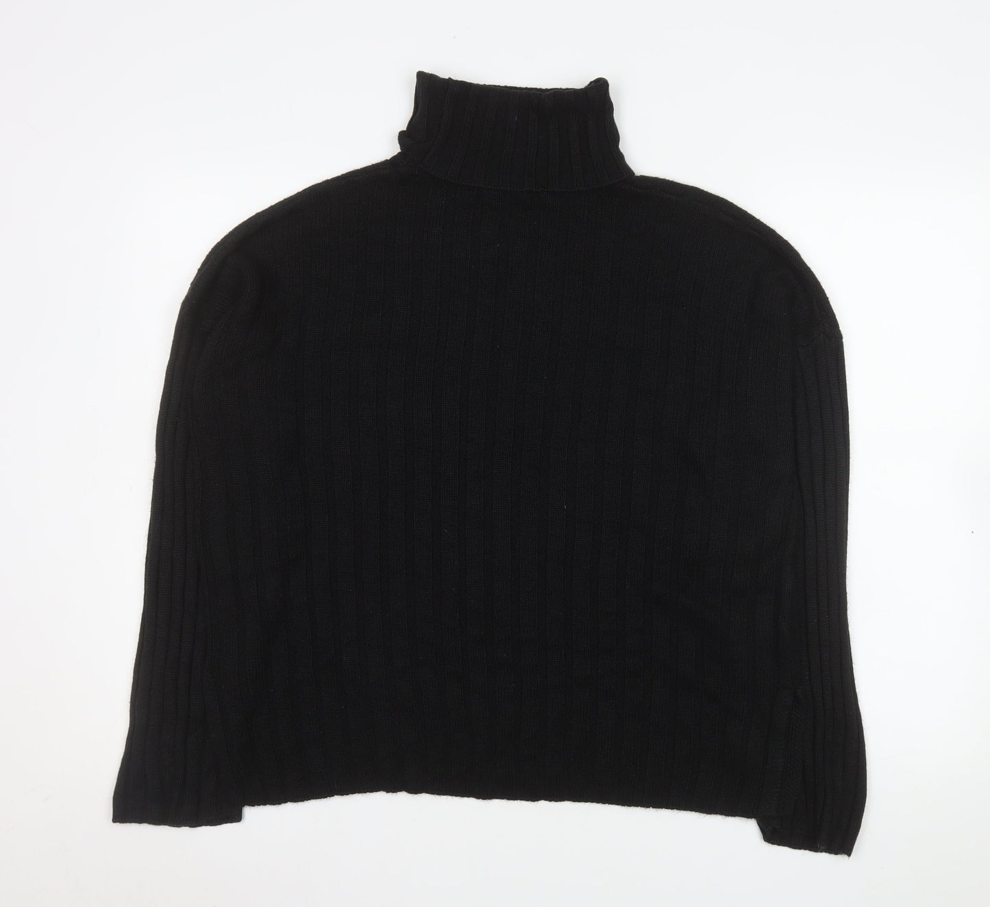 Womens UK Size 10 Threadbare Black Pullover Jumper