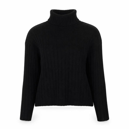 Womens UK Size 10 Threadbare Black Pullover Jumper