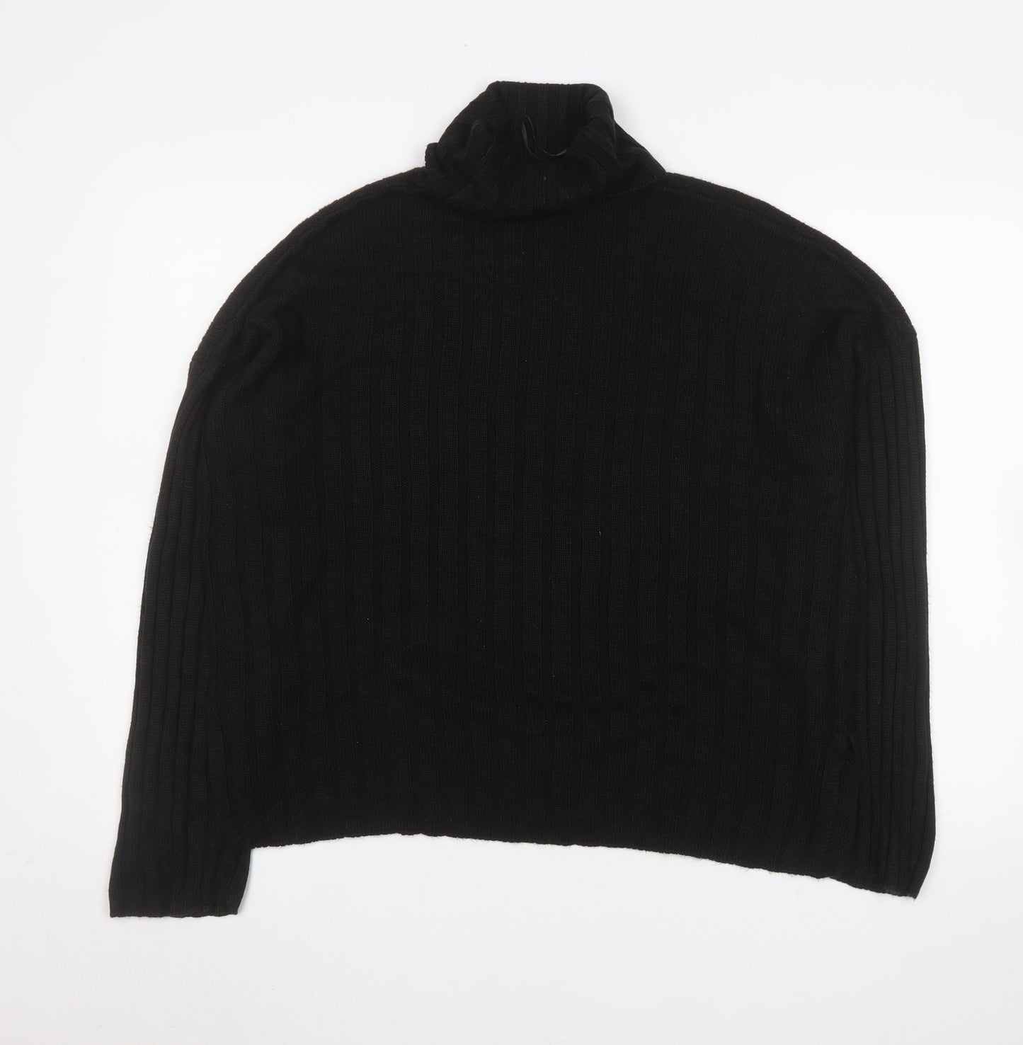 Womens UK Size 10 Threadbare Black Pullover Jumper