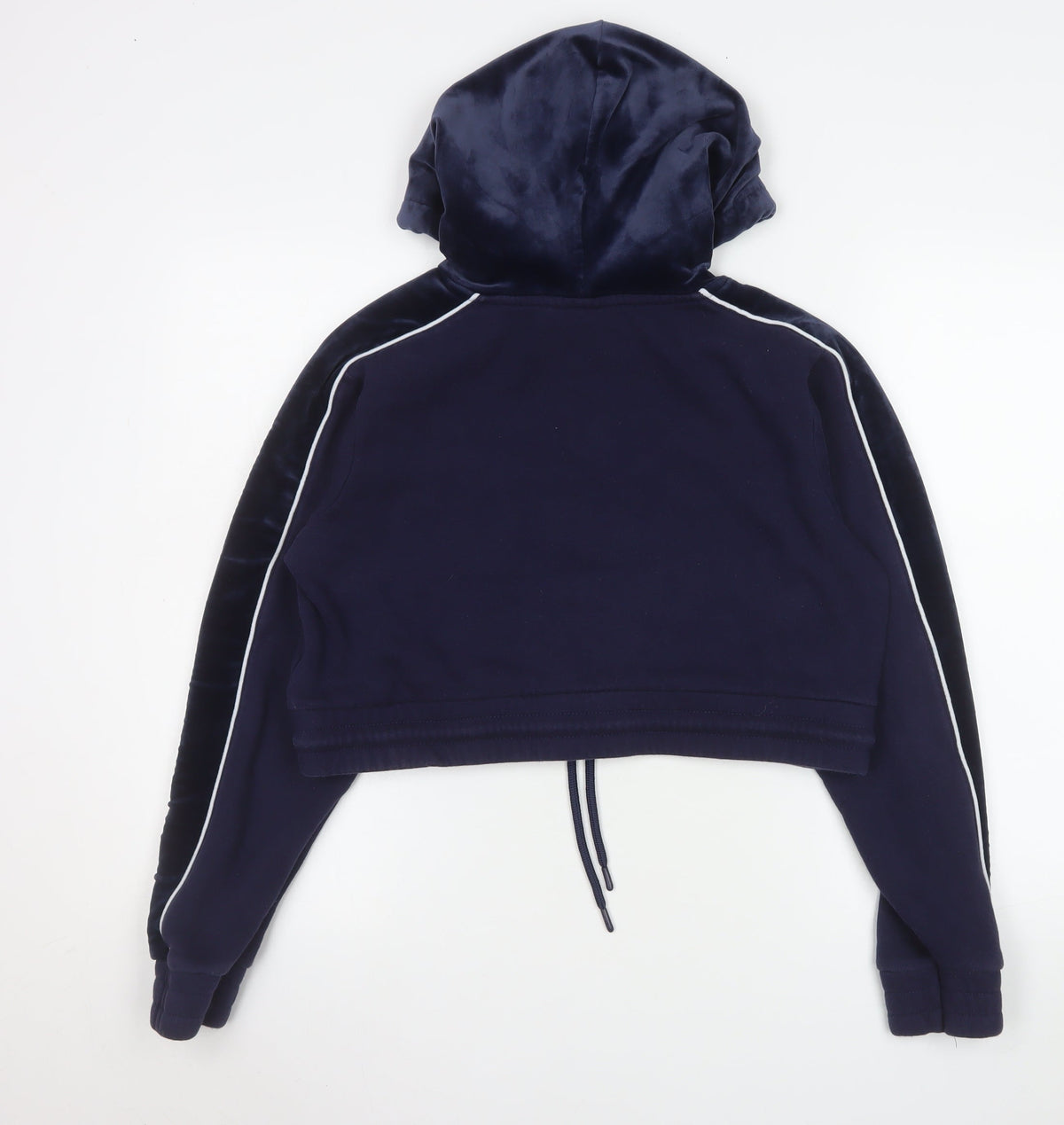 Womens UK Size 12 FILA Blue Pullover Hoodie