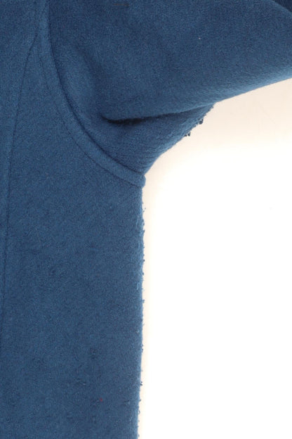 Womens UK Size 14 Marks and Spencer Blue Overcoat