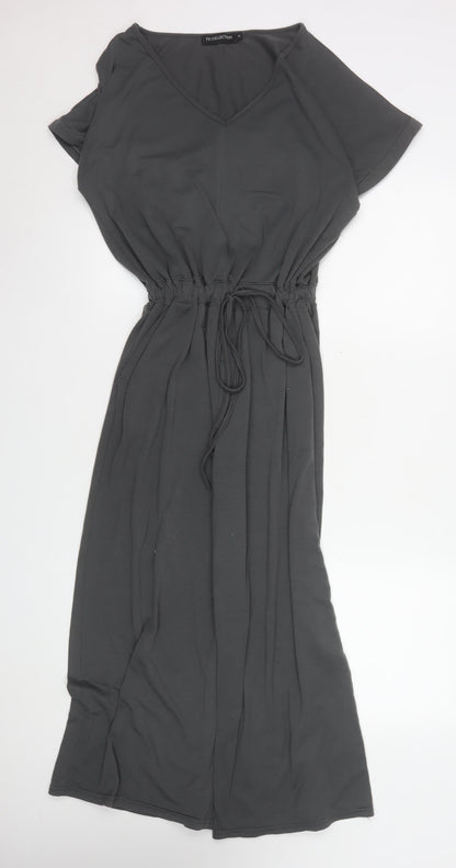 Womens UK Size M FS Collection One-Piece Grey Jumpsuit