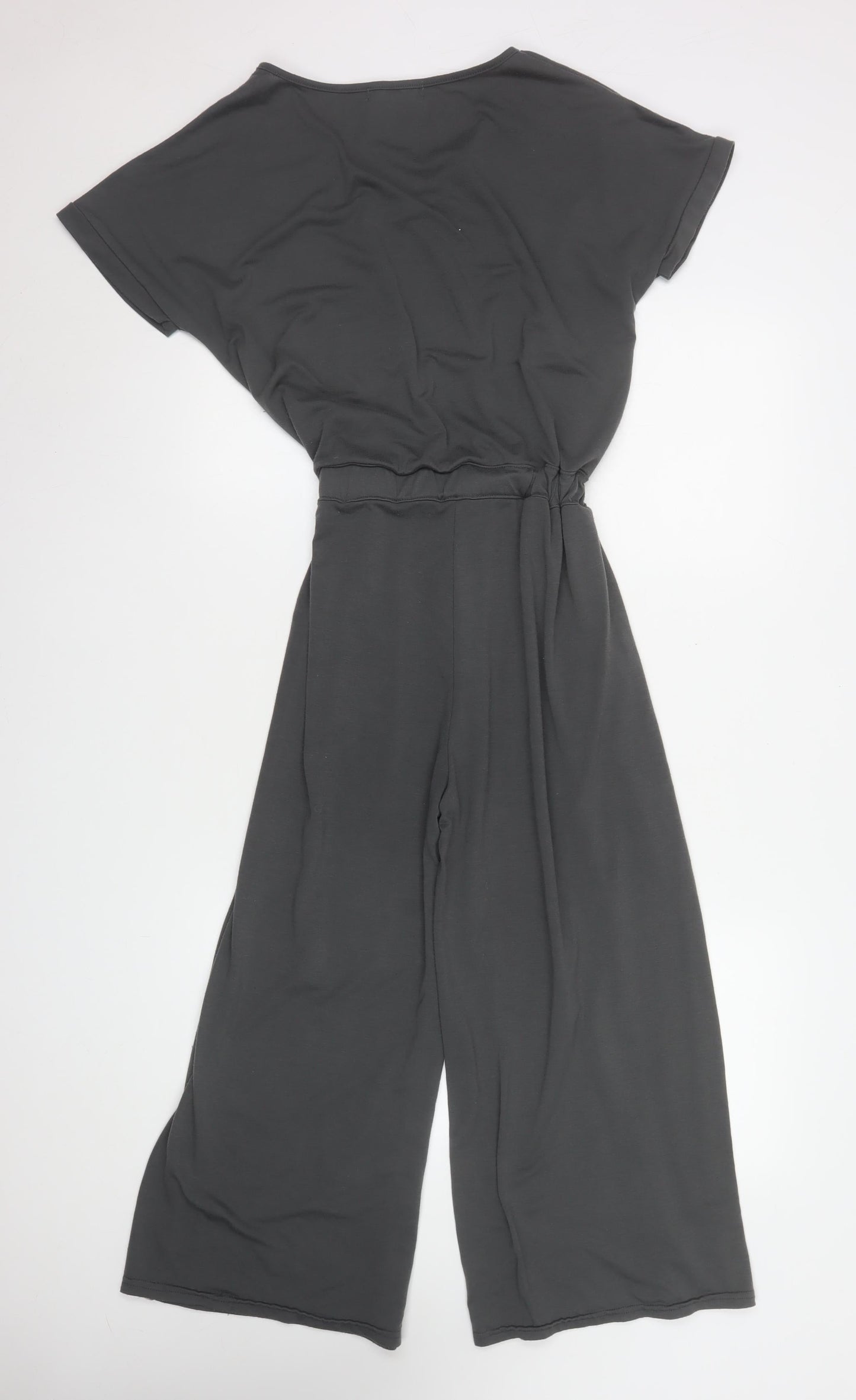 Womens UK Size M FS Collection One-Piece Grey Jumpsuit