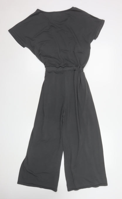 Womens UK Size M FS Collection One-Piece Grey Jumpsuit