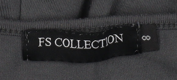 Womens UK Size M FS Collection One-Piece Grey Jumpsuit