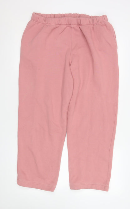 Womens UK Size XL Country Collection Regular Fit Sweatpants Pink Trousers