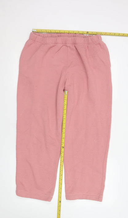 Womens UK Size XL Country Collection Regular Fit Sweatpants Pink Trousers
