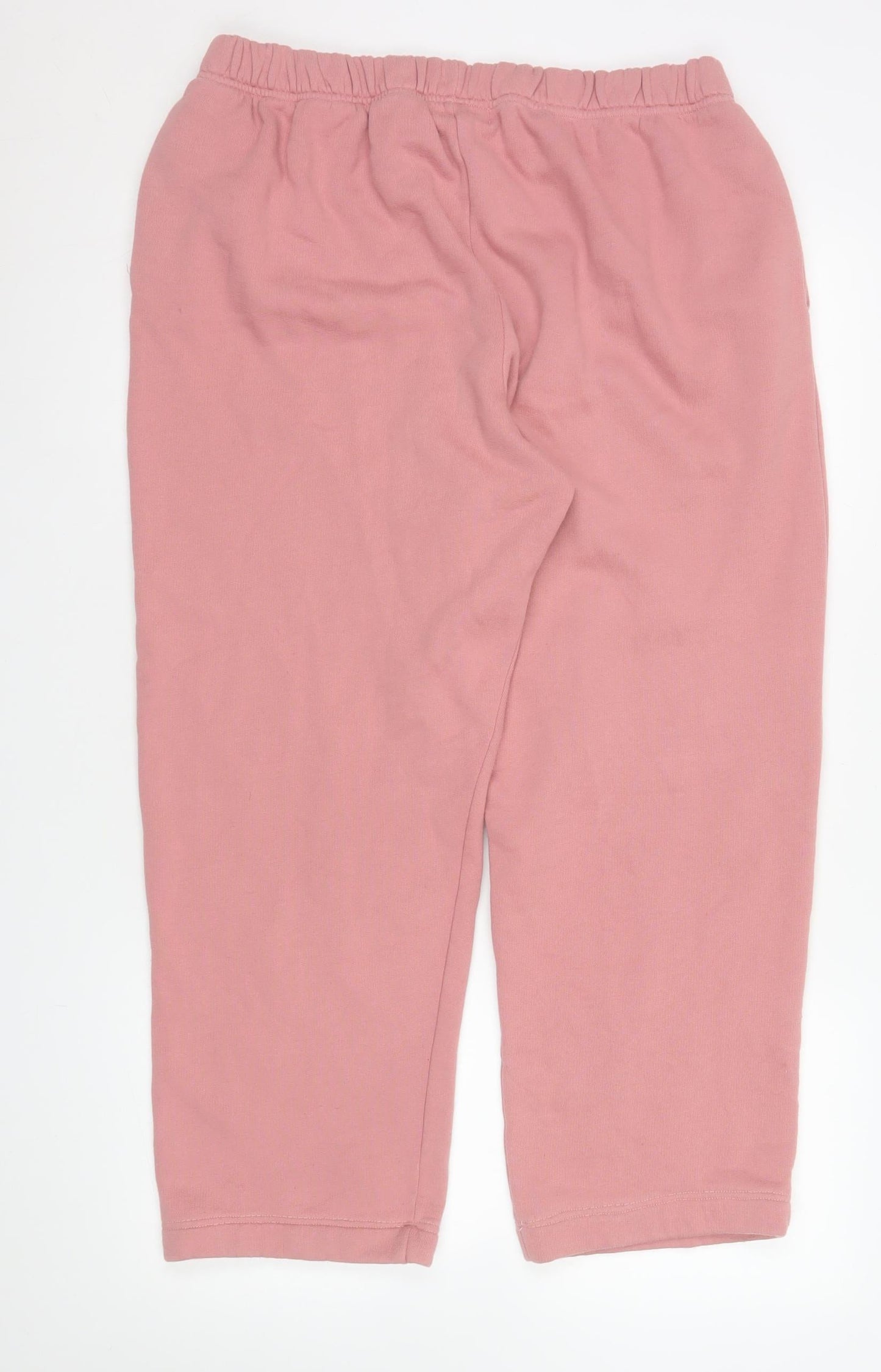 Womens UK Size XL Country Collection Regular Fit Sweatpants Pink Trousers