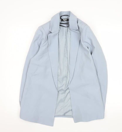 Womens UK Size 6 Missguided Regular Blue Blazer