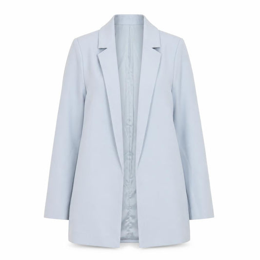 Womens UK Size 6 Missguided Regular Blue Blazer