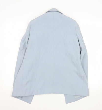 Womens UK Size 6 Missguided Regular Blue Blazer