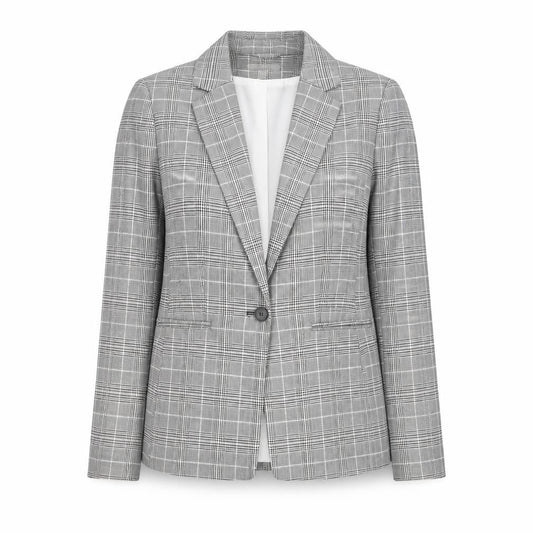 Womens UK Size M H&M Regular Grey Blazer