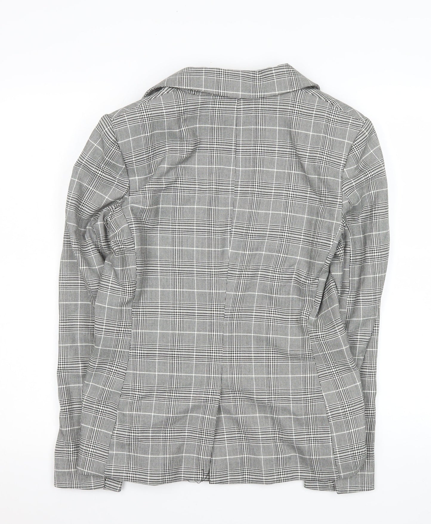 Womens UK Size M H&M Regular Grey Blazer