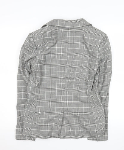 Womens UK Size M H&M Regular Grey Blazer