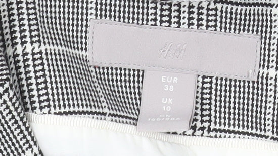 Womens UK Size M H&M Regular Grey Blazer