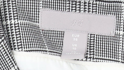 Womens UK Size M H&M Regular Grey Blazer