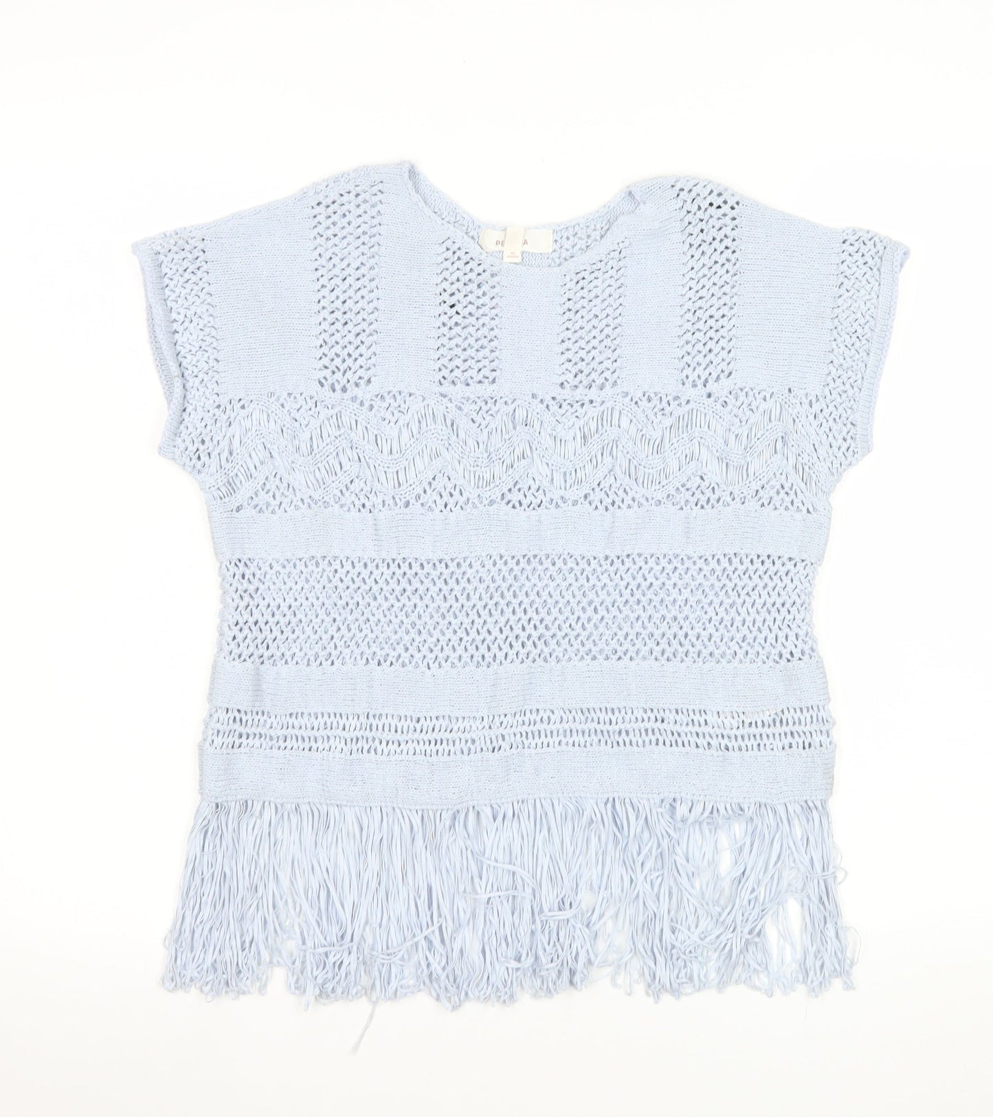 Womens UK Size M Marks and Spencer Blue Camisole Blouse