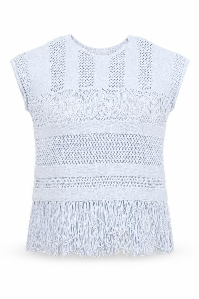 Womens UK Size M Marks and Spencer Blue Camisole Blouse