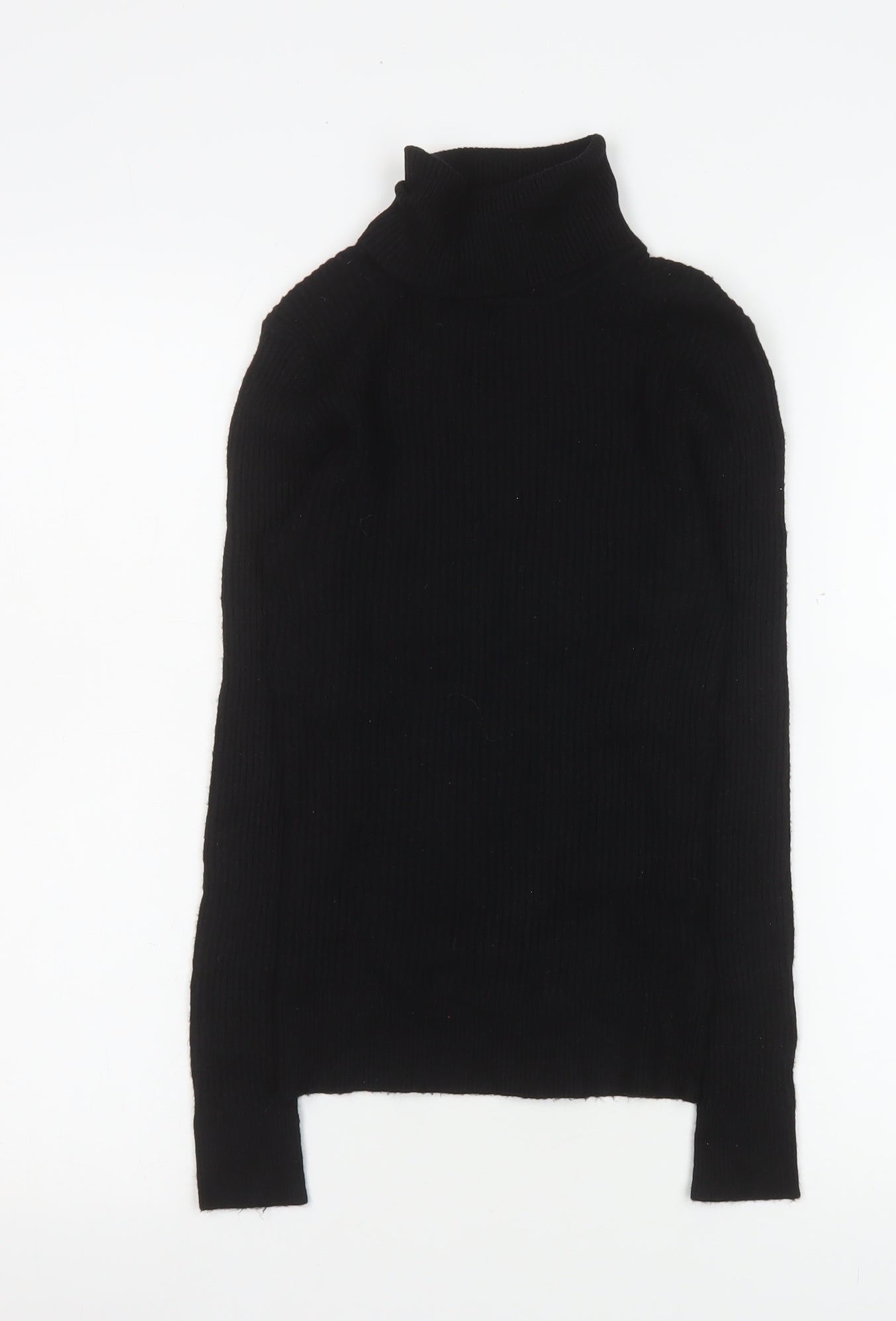 Womens UK Size S Primark Black Pullover Jumper