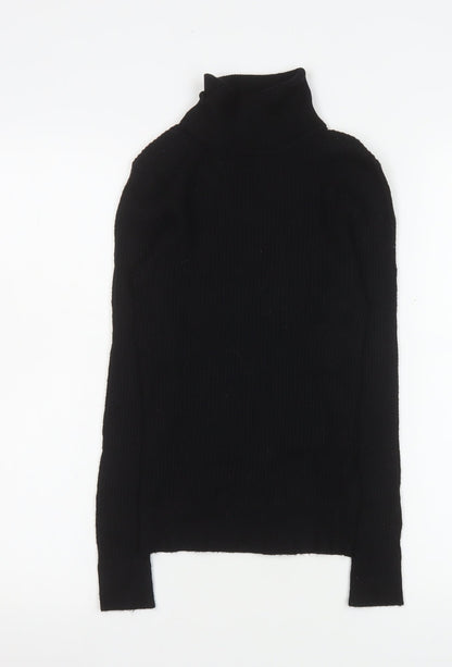 Womens UK Size S Primark Black Pullover Jumper