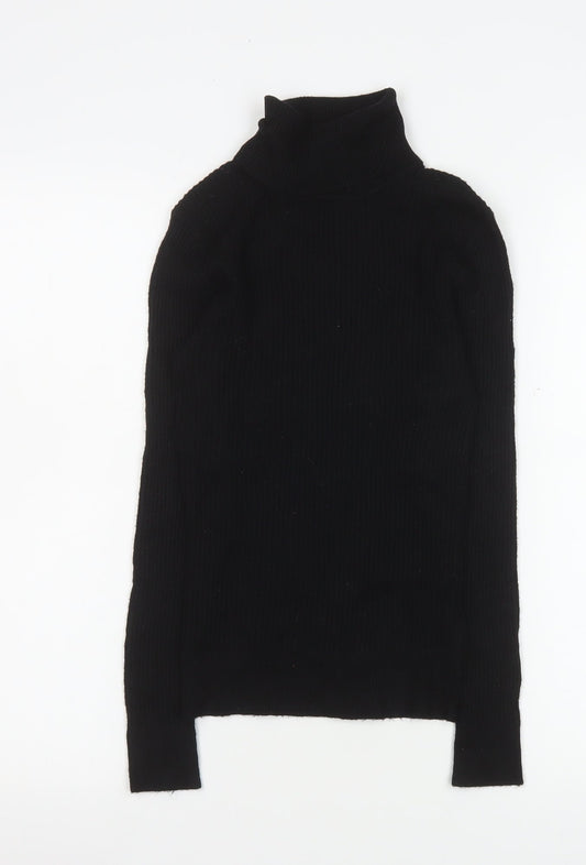 Womens UK Size S Primark Black Pullover Jumper