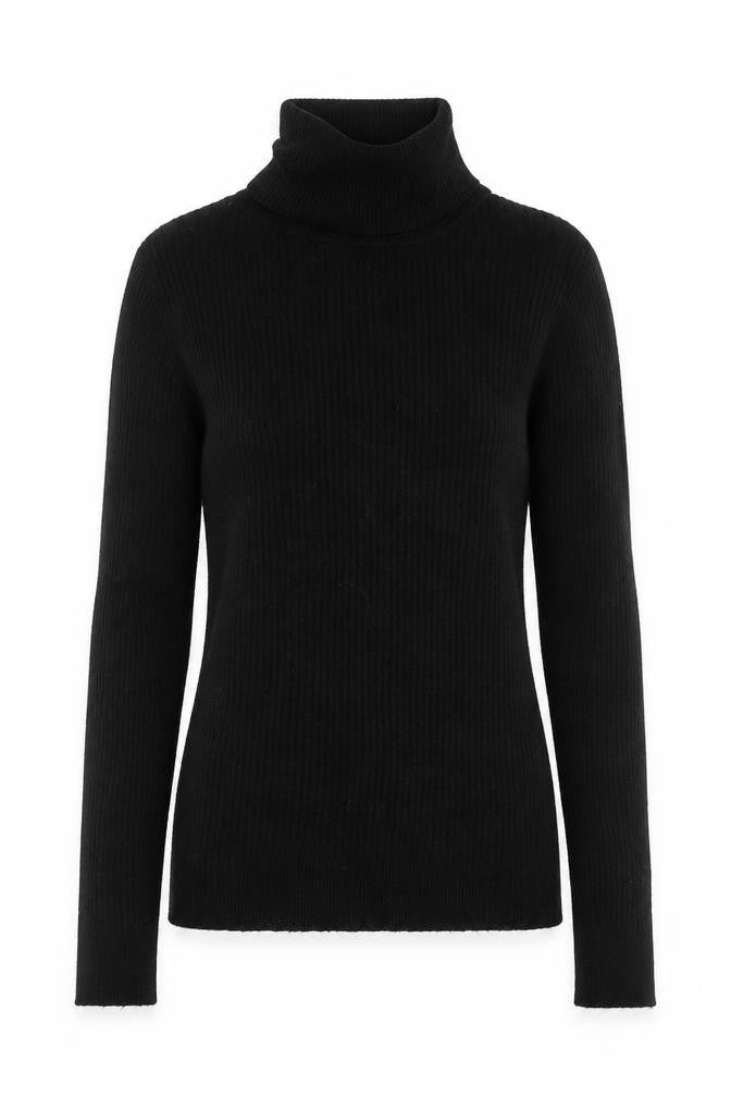 Womens UK Size S Primark Black Pullover Jumper